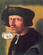 Oostsanen, Jacob Cornelisz van, Self-Portrait